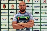 Łukasz Bereta liczy na dużą frekwencję i gorący doping! (fot. Stal Stalowa Wola PSA)