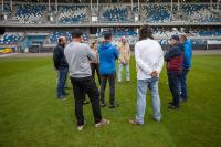 Spotkanie w trybie pilnym na Stadionie Miejskim w Rzeszowie. Prezydent: "Odwołanie meczu nie powinno mieć miejsca"