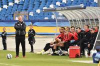 Dawid Kroczek jest tymczasowym trenerem Apklan Resovii. (fot. Resovia)