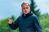Czy Marcin Laska poprowadzi KS Wiązownica do awansu? (fot. Konrad Kwolek)