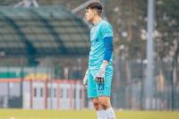 Kacper Ważny został włączony do kadry pierwszego zespołu Stali Rzeszów. (fot. własne)