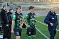 Bartosz Pioterczak (z lewej) zagra w reprezentacji Polski U-16. (fot. Stal Stalowa Wola PSA)