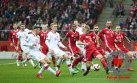 Porażka "biało-czerwonych" z Węgrami na zdjęciach