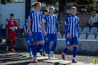 Bartłomiej Pleskach (na zdjęciu, z prawej) będzie testowany przez Apklan Resovię (fot. Damian Kuziora/Stal Stalowa Wola PSA)
