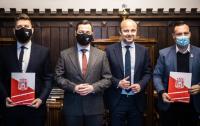 WIDEO: Nawiązanie współpracy pomiędzy Apklan Resovią a MKS-em Arłamów Ustrzyki Dolne
