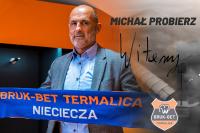 Michał Probierz poprowadzi Bruk-Bet Termalikę Nieciecza (fot. termalica.brukbet.com)