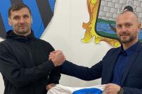 Grzegorz Baran po dwudziestu latach wrócił do JKS-u Jarosław. (fot. JKS Jarosław)