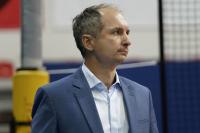 Andrzej Kowal nie jest już trenerem Ślepska Malow Suwałki. (fot. Plus Liga)