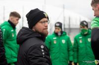 Czy Łukasz Bereta opuści ekipę Stali Stalowa Wola tuż przed startem rundy wiosennej? (fot. Damian Kuziora)