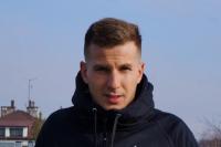 Łukasz Dudzik zamienił Koronę Rzeszów na Głogovię Głogów Małopolski. (fot. Korona Rzeszów)