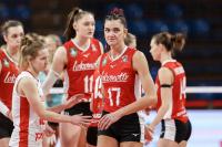 Malwina Smarzek może trafić do Developresu Bella Dolina Rzeszów na fazę play-off. (fot. Developres)
