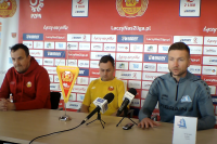 Daniel Myśliwiec, trener Stali Rzeszów: Przy porywistym wietrze ciężko było wyjść do kontrataku 