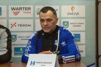Dariusz Majcher był zadowolony ze zwycięstwa jego drużyny. (fot. Damian Kuziora)
