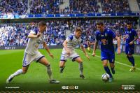 Lech Poznań pokonał PGE FKS Stal Mielec 3-1. (fot. Adam Jastrzębowski/Lech Poznań)