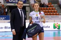 Gabriela Orvosova ma zastąpić Brunę Honorio w Developresie Bella Dolina Rzeszów. (fot. BKS Bielsko-Biała)