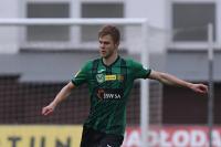 Mateusz Bondarenko zostanie graczem Apklan Resovii. (fot. GKS Jastrzębie)