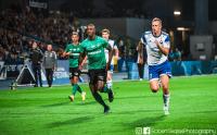 Leandro (na zdjęciu, w środku) po raz ostatni w PGE FKS Stali Mielec grał w sezonie 2018/19 (fot. Robert Skalski Fotografia)