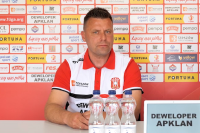 Tomasz Grzegorczyk trener Apklan Resovii: Liczę na to, że zespół będzie robił progres