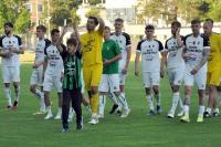 Piłkarze Stali Stalowa Wola meczem z Koroną Rzeszów zakończą nieudany sezon 2021/22. (fot. Stal Stalowa Wola)