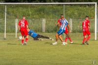 Polonia Przemyśl pokonała LKS Skołoszów 5-1. (fot. Sokół Lubaczów)