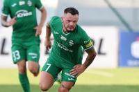 Miłosz Kozak był czołowym piłkarzem Radomiaka Radom w Fortuna 1 lidze. (fot. archiwum)