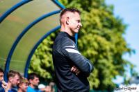 Dariusz Liana uważa, że Cosmos Nowotaniec jest głównym faworytem do awansu! (fot. Konrad Kwolek)