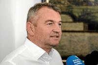 Mirosław Hajdo nie chce zawieść środowiska Resoviackiego. (fot. Apklan Resovia)
