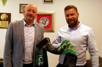 Tomasz Grzegorczyk będzie prowadził Górnik Polkowice! (fot. Górnik)
