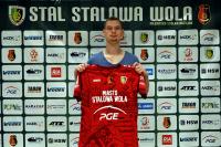 Artur Sip będzie strzegł bramki Stali Stalowa Wola. (fot. Stal Stalowa Wola)