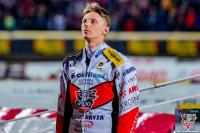 Tobiasz Musielak nie był zadowolony ze swojego występu w finale eWinner 1 ligi. (fot. Dariusz Błażejewski)