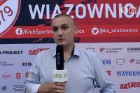 Robert Dudek twierdzi, że pozycja Marcina Wołowca jest niezagrożona. (fot. własne)