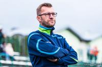 Marcin Łukaczyński nie jest już trenerem Przełęczy Dukla. (fot. Konrad Kwolek)