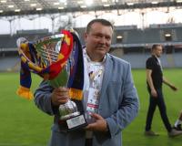 Marek Brudek jest pewny, że z ŁKS-em Łagów będzie wszystko w porządku! (fot. archiwum prywatne)