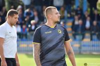 Na zdjęciu Kacper Piechniak, najlepszy strzelec Sokoła Kamień i klasy O Stalowa Wola. Jesienią strzelił aż 24 gole (fot. Dawid Sączawa / Sokół Kamień)