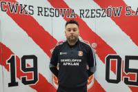Jakub Żukowski będzie asystentem Mirosława Hajdo w Resovii. (fot. Resovia)