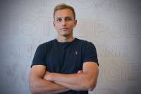Jakub Banach będzie piłkarzem Stali Stalowa Wola! (fot. Garbarnia Kraków)