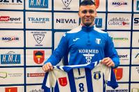 Kacper Rop będzie grał w rundzie wiosennej Pogoni-Sokół Lubaczów! (fot. Pogoń-Sokół Lubaczów)