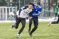 Kosei Iwao (w białej koszulce) strzelił dla Stali Stalowa Wola jedna z bramek (fot. archiwum)