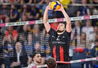 )Na zdjęciu Fabian Drzyzga (fot. Asseco Resovia / archiwum)
