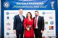 Miłosz Kruczek (po prawej) po sezonie nie będzie już prezesem CWKS Resovii! (fot. Konrad Kwolek)