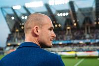 Na zdjęciu Jarosław Fojut, dyrektor sportowy Stali Rzeszów (fot. Robert Skalski)