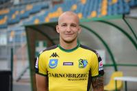 Kamil Orlik sezon 2023/24 spędzi w Siarce Tarnobrzeg. (fot. Siarka)
