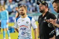 Rauno Sappinen rundę wiosenną spędził na wypożyczeniu w Stali Mielec (fot. Radek Kuśmierz)