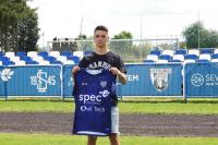 Igor Tarała oficjalnie piłkarzem SPEC Stali Łańcut