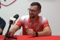 Waldemar Warchoł, trener KS-u Wiązownica (fot. youtube/podkarpacielive)
