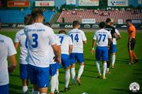 W środowe południe Karpaty obiorą kierunek na Tarnobrzeg, co oznacza, że będą musiały przejechać 240 kilometrów. Nie jest to byle co w taką pogodę. (fot. Karpaty Krosno/Mateusz Biskup)