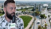 Mateusz Chmiel o sytuacji związanej z infrastrukturą sportową w Rzeszowie (fot. youtube.com/podkarpacielive / stalrzeszow.pl)