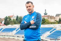 Kamil Witkowski został nowym trenerem Karpat Krosno! (fot. Konrad Kwole)