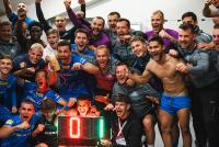 Stal Rzeszów wygrała ostatnio z Podbeskidziem Bielsko-Biała 1-0. Teraz zmierzy się z Zagłębiem Sosnowiec (fot. Robert Skalsi / Stal Rzeszów)