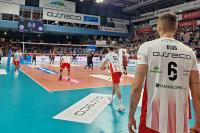 Asseco Resovia sezon rozpoczęłą od porażki z Projektem Warszawa (fot. facebook.com/assecoresovia.sa)